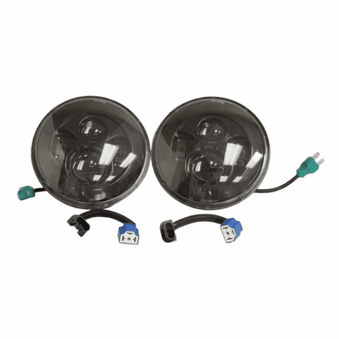 RT28104 RT Off-Road LED Headlight Kit for 55-86 Jeep CJ and 97-18 Wrangler Models