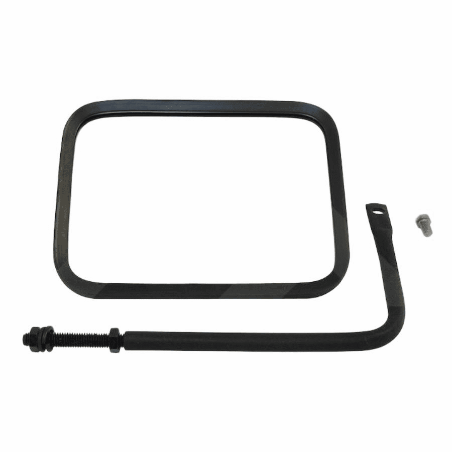 RT30004 Black Trail Mirror for 76-25 Jeep CJ, Wrangler, Gladiator Models