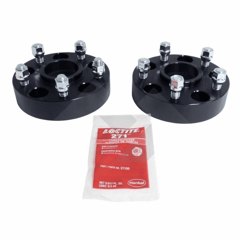 RT32019 1.5 inch Black Wheel Spacers for 18-25 Jeep Wrangler JL, Gladiator JT