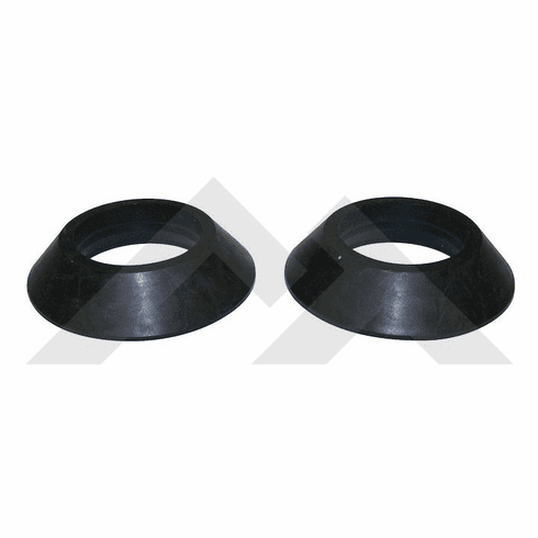 RT33008 Rubber Spacers for 3/4″ D-Rings; Stops Rattle & Noise