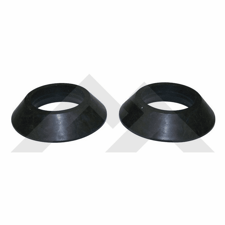 RT33008 Rubber Spacers for 3/4″ D-Rings; Stops Rattle & Noise