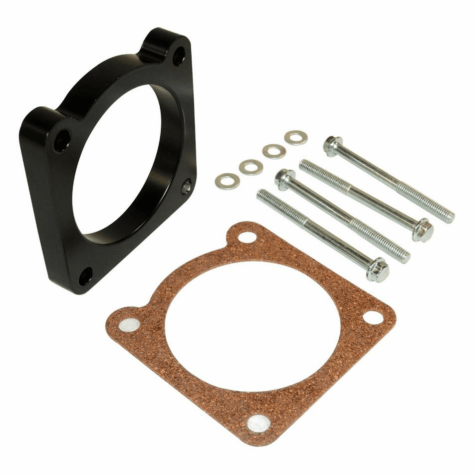 RT35006 Throttle Body Spacer Kit, 2007-2011 Jeep Wrangler JK with 3.8L Engine