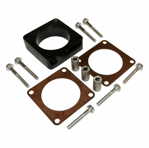 RT35008 Throttle Body Spacer Kit, 1991-2006 Jeep Wrangler, and 1991-2001 Cherokee XJ
