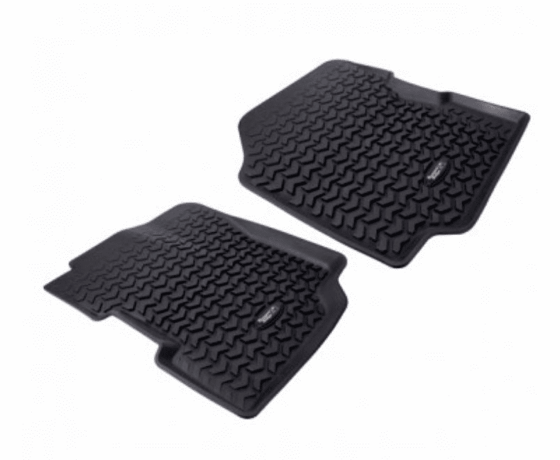 Jeep Floor Mats Front For Jeep 1976-1986 CJ7 Black Pair Bestop main image 0