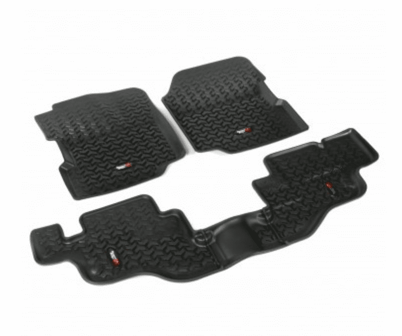 Jeep All Terrain Floor Liners for Jeep CJ5, CJ7, Wrangler Bernie's