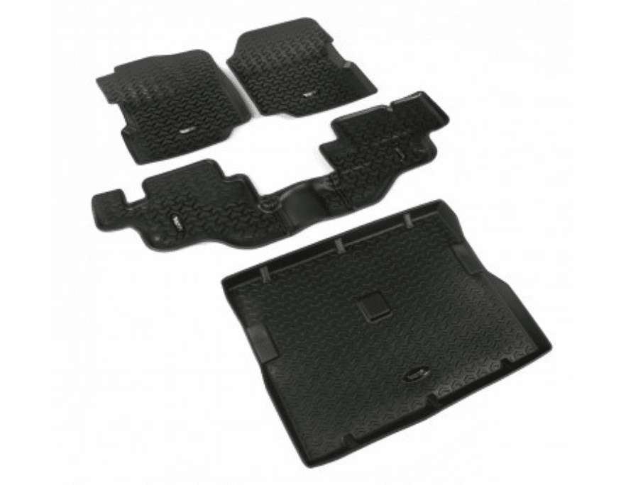 Jeep All Terrain Floor Liners for Jeep CJ5, CJ7, Wrangler Bernie's