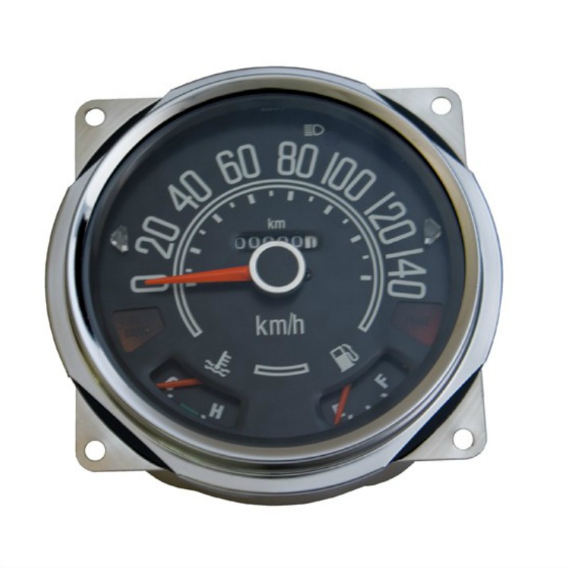 OMIX 5761112 Speedometer Assembly, 0-140 kph, fits 1980-86
