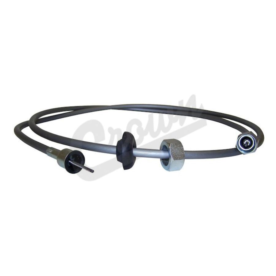 CJP 5351775 Speedometer Cable, 67" Long, fits 196376 Jeep CJ5, CJ6