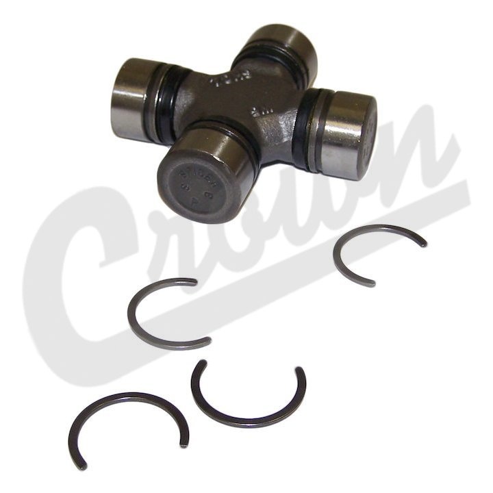 CJP 8126637SP Spicer Universal Joint, Front Axle Shaft, fits 19451971