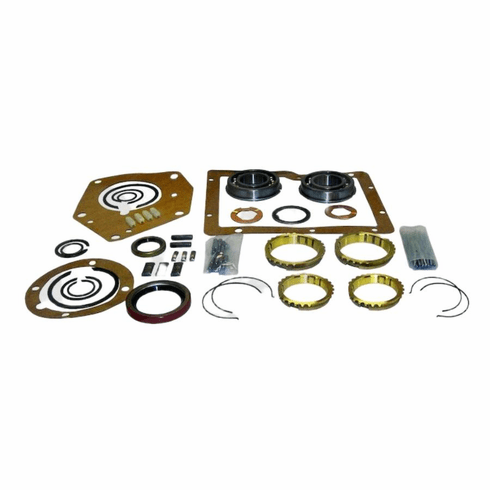 SR4MASKIT Jeep Manual Transmission Master Overhaul Kit with SR4 Transmission, 1980-83 Jeep CJ