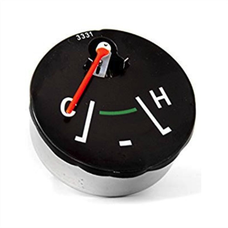 OMIX 8126920 Temperature gauge, for speedometer cluster, 12 volt, fits
