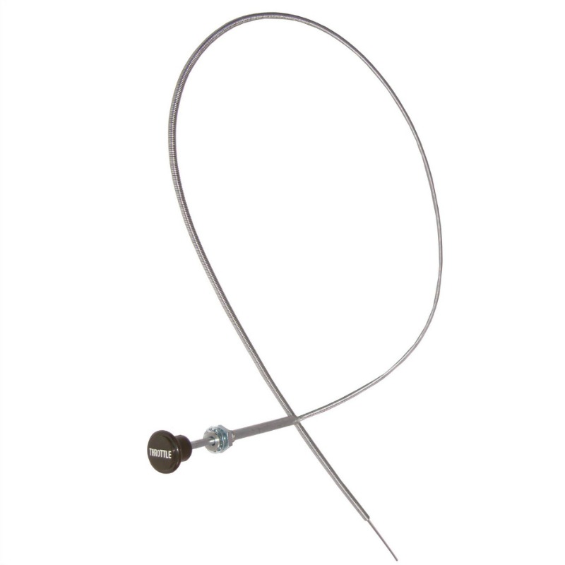 Pioneer Cables Throttle Cable For Jeep CJ7 1976-1981 5.0L V8 - 64628HW