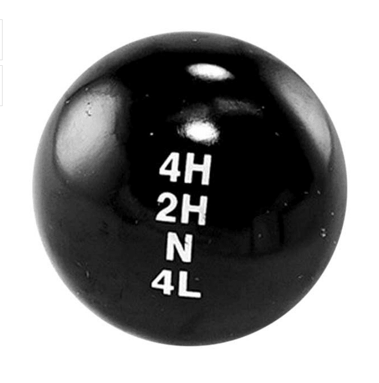 OMIX 5355941 Transfer case shift knob with shift pattern