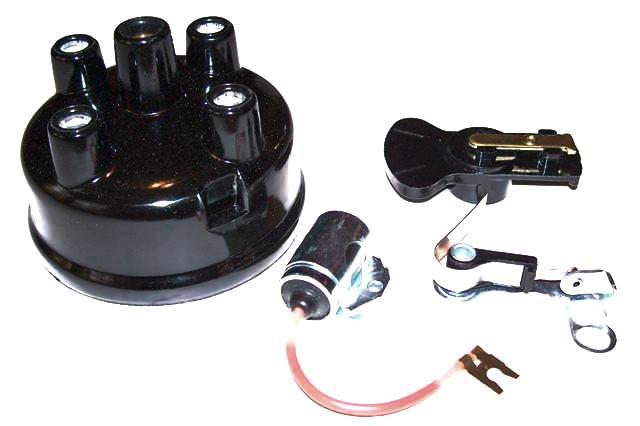 TK-1 Tune-up kit, 6 volt, fits Jeep 1945-49 CJ-2A, 1949-53 CJ-3A