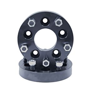 OMIX [ 1520107 ] Wheel Adapters, 1.375 Inch, 5 x 5-Inch to 5 x 5.5-Inch Bolt Pattern