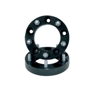 OMIX [ 1520103 ] Wheel Spacers, 1.25 Inch, 5 x 5.5-Inch Bolt Pattern