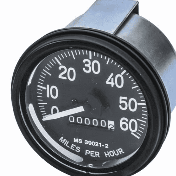 Willys Jeep CJ2A Gauges 1945-1949