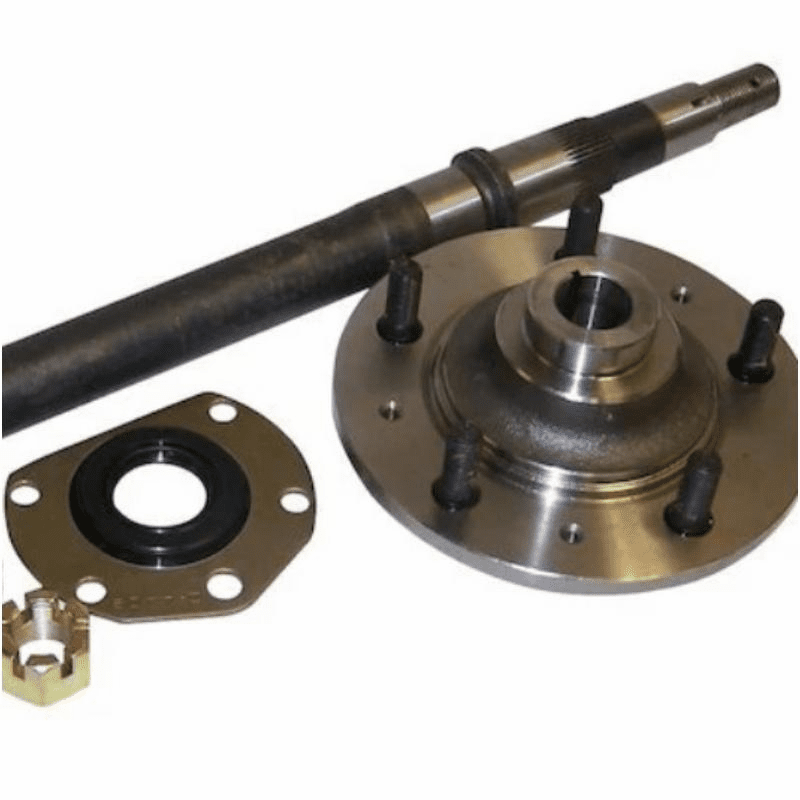 Willys Jeep CJ2A Rear Axle Parts 1945-1949