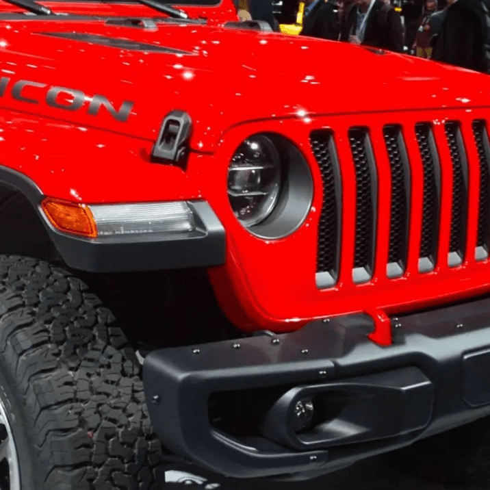 Wrangler JL Body Parts 2018-2025