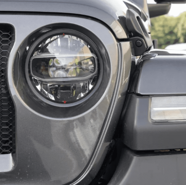 Wrangler JL Lighting Components 2018-2025