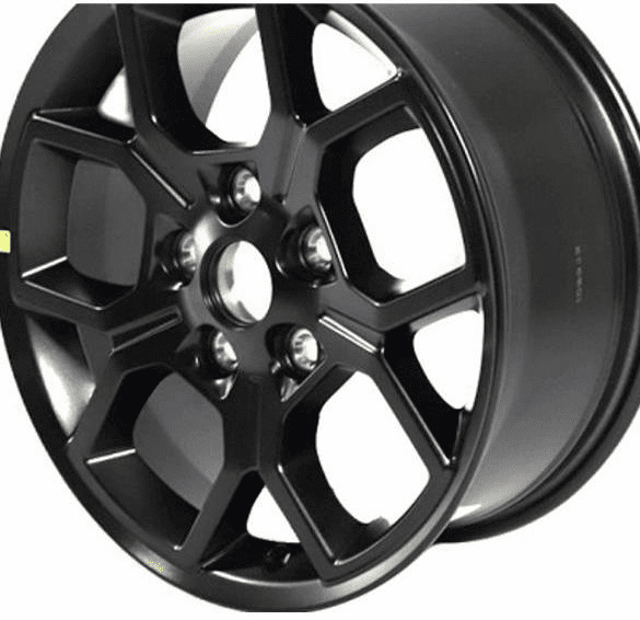 Wrangler JL Wheel Components 2018-2025