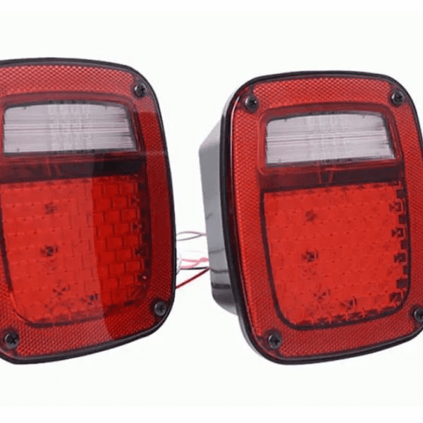 Wrangler TJ Lighting Parts 1997-2006