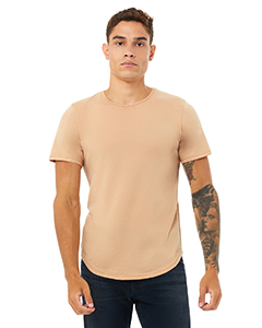 3003C Bella + Canvas FWD Fashion Men's Curved Hem Short Sleeve T-Shirt