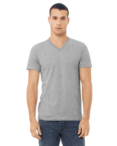 3005CVC Bella + Canvas Unisex CVC Jersey V-Neck T-Shirt