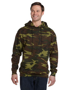 3969 Code V Camouflage Hooded Sweatshirt