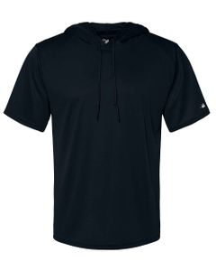 4123- Badger Men's Performance B-Core Hooded T-Shirt