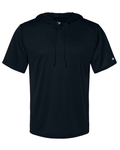 4123- Badger Men's Performance B-Core Hooded T-Shirt