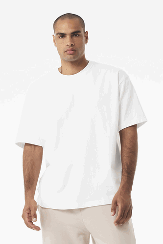 4610 BELLA + CANVAS Unisex 7.5 oz Heavyweight BOXY TEE