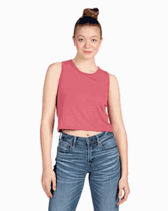 5083 Next Level Apparel Ladies' Festival Cropped Tank