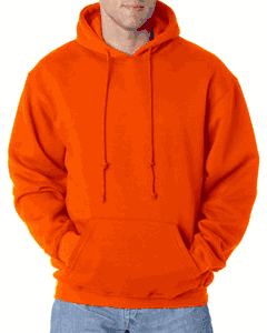 6XL PULLOVER HOODIE MADE IN USA