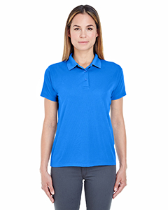 8255L - UltraClub Ladies' Cool & Dry Jacquard Performance Polo