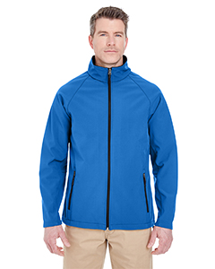 8265 - UltraClub Men's Soft Shell Jacket