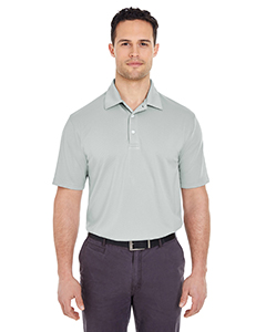 8320 - UltraClub Men's Platinum Performance Jacquard Polo with TempControl Technology