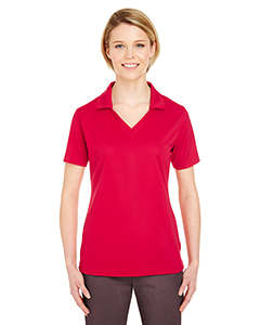 8320L - UltraClub Ladies' Platinum Performance Jacquard Polo with TempControl Technology