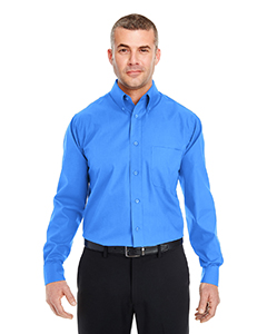 8330 - UltraClub Men's Performance Poplin