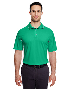 8406 - UltraClub Men's Cool & Dry Sport 2-Tone Polo