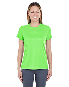 8420L - UltraClub Ladies' Cool & Dry Sport Performance Interlock Tee