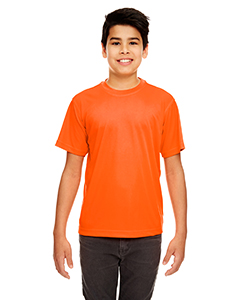 8420Y - UltraClub Youth Cool & Dry Sport Performance Interlock Tee
