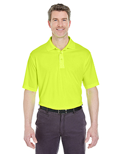 8425 - UltraClub Men's Cool & Dry Sport Performance Interlock Polo