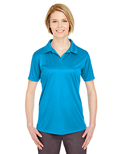 8425L - UltraClub Ladies' Cool & Dry Sport Performance Interlock Polo