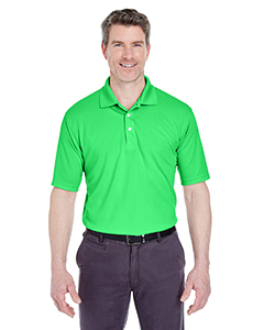 8445 - UltraClub Men's Cool & Dry Stain-Release Performance Polo