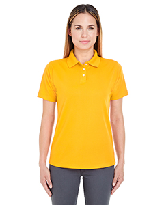 8445L - UltraClub Ladies' Cool & Dry Stain-Release Performance Polo