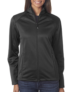 8477L - UltraClub Ladies' Soft Shell Jacket
