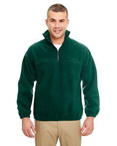 8480 - UltraClub Iceberg Fleece 1/4-Zip Pullover