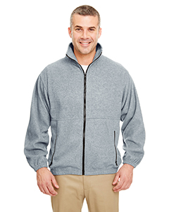 8485 - UltraClub Iceberg Fleece Full-Zip Jacket