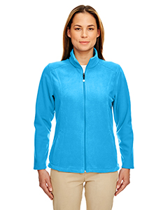 8498 - UltraClub Ladies' Micro-Fleece Full-Zip Jacket